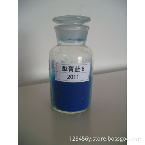 phthalocyanine blue for rubber